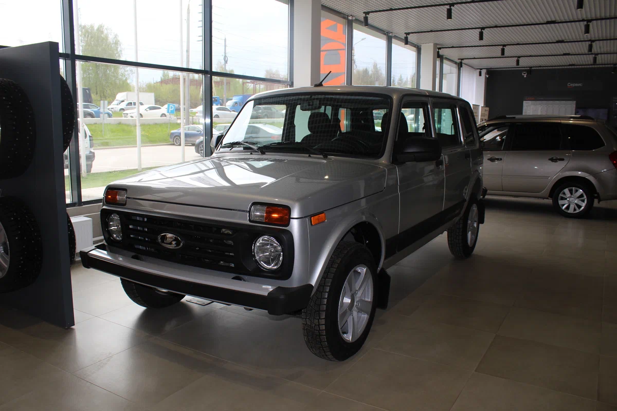 Lada Niva Legend 5д