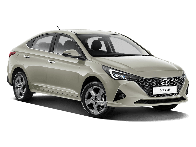 Hyundai Solaris - Светло-серый / Liquid Sand (S5P)